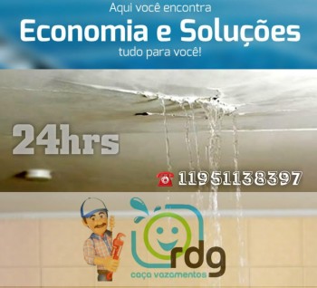 Caça Vazamento 24 Horas em Guaianazes Caça Vazamento 24 Horas em Guaianazes