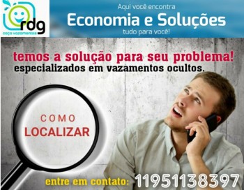 Caça Vazamento Apartamento na Vila Medeiros Caça Vazamento Apartamento na Vila Medeiros