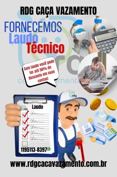 Caça Vazamento com Laudo no Jardim Maria Alice - Guarulhos Caça Vazamento com Laudo no Jardim Maria Alice - Guarulhos