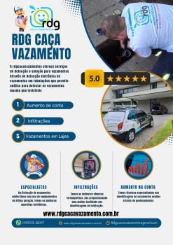 Caça Vazamento de Água na Zona Norte de SP Caça Vazamento de Água na Zona Norte de SP