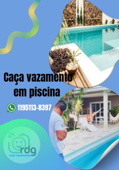 Caça Vazamento de Piscina no Jardim Santa Inês - Guarulhos Caça Vazamento de Piscina no Jardim Santa Inês - Guarulhos