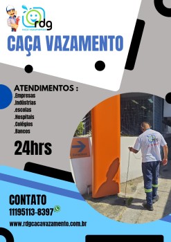 Caça Vazamento em Empresas na Zona Leste de SP Caça Vazamento em Empresas na Zona Leste de SP