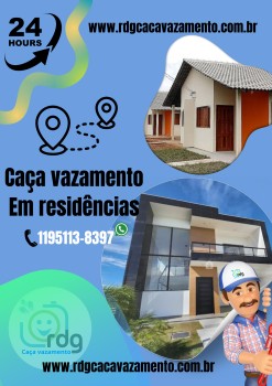 Caça Vazamento em Residencia no Taboão - Guarulhos Caça Vazamento em Residencia no Taboão - Guarulhos