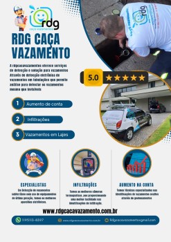 Detecção de Vazamento na Água Azul - Guarulhos Detecção de Vazamento na Água Azul - Guarulhos