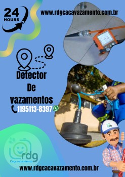 Detecção de Vazamentos de Água no Jaçanã Detecção de Vazamentos de Água no Jaçanã
